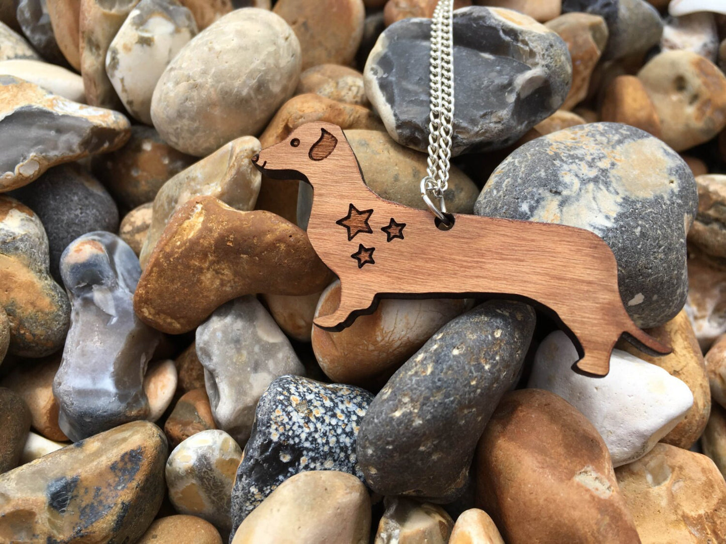 Dachshund Necklace, Dog Jewellery, Sausage Dog Pendant