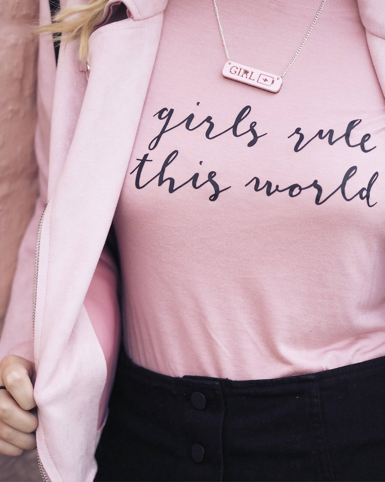 Girl Power Brooch, Women Empowerment Jewellery