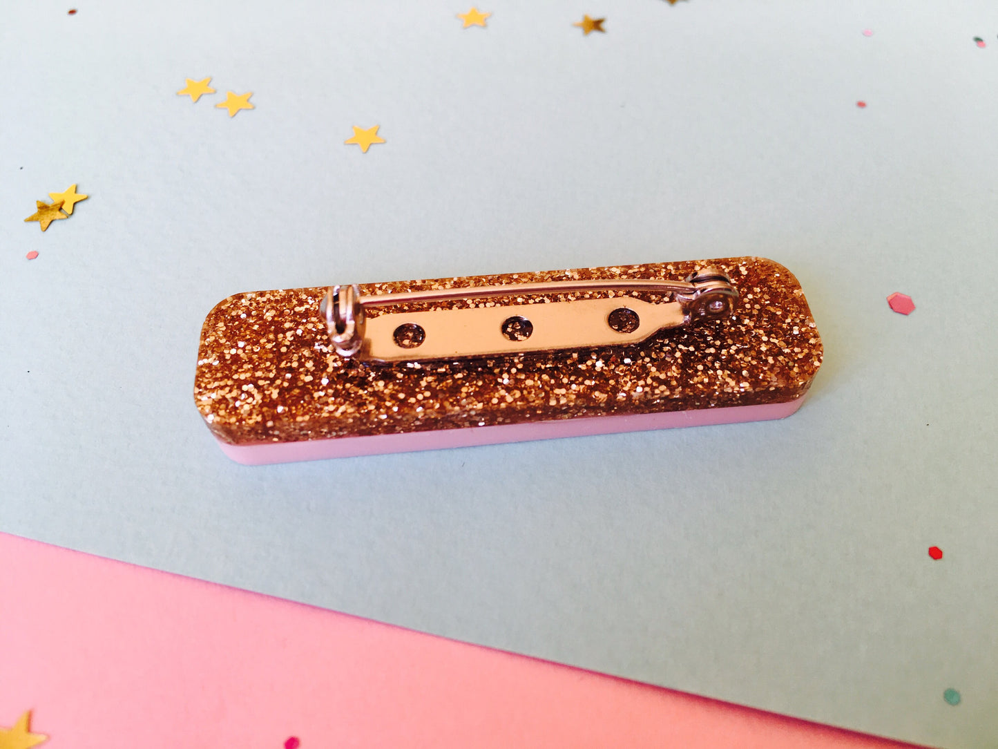 Girl Power Brooch, Women Empowerment Jewellery