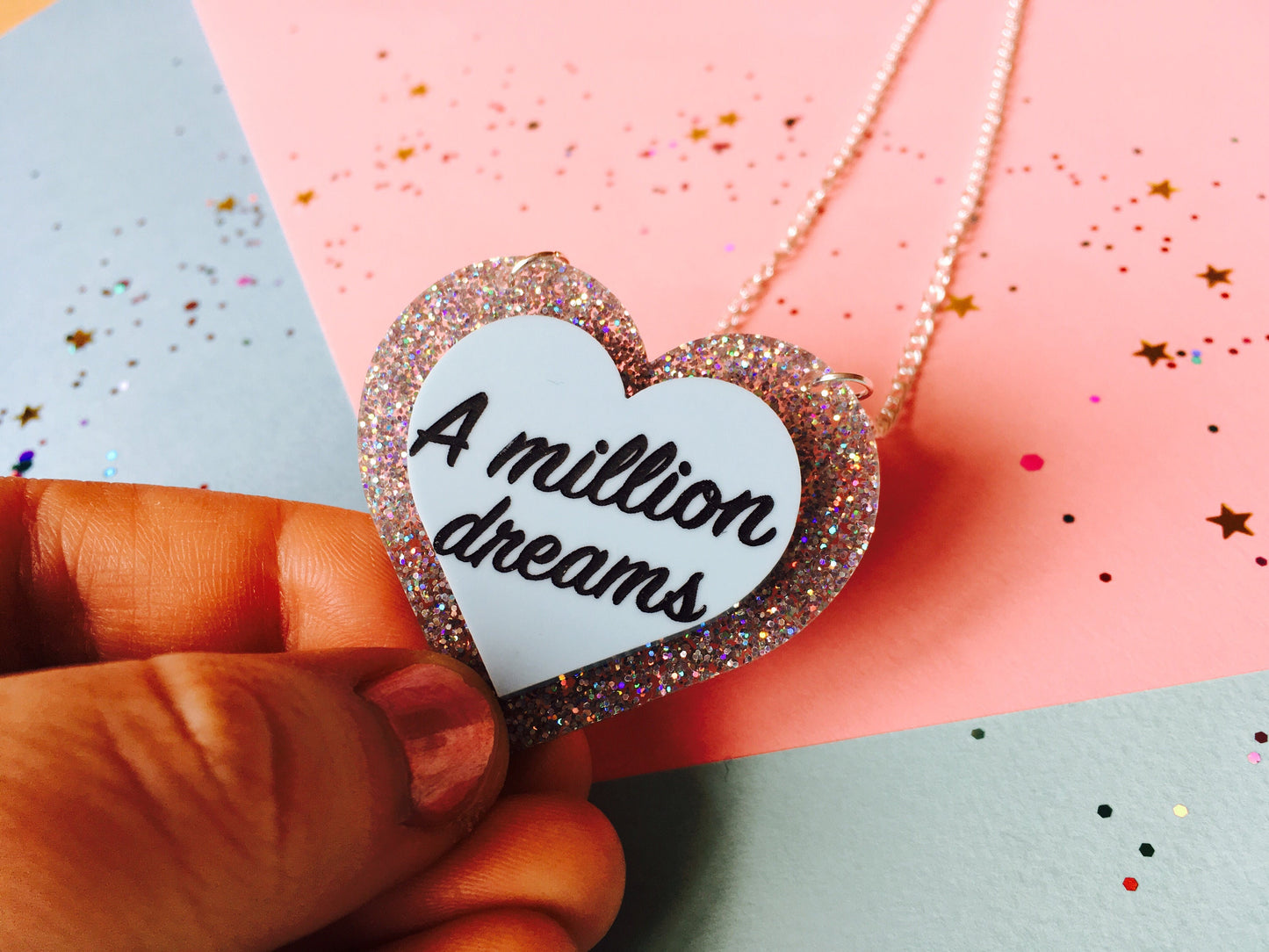 A Million Dreams Necklace, Inspirational Jewellery