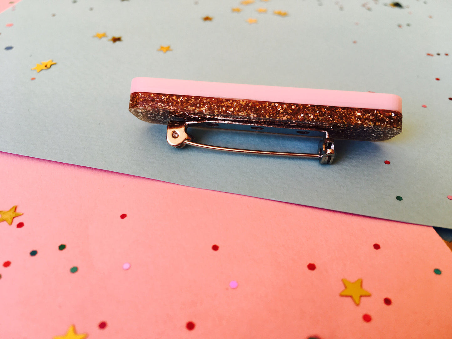 Girl Power Brooch, Women Empowerment Jewellery