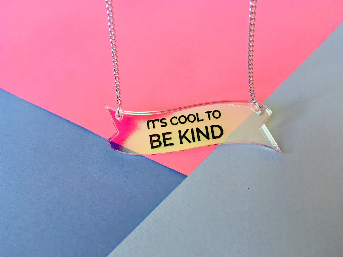 Cool to be Kind Necklace, Harries Kindness Jewellery