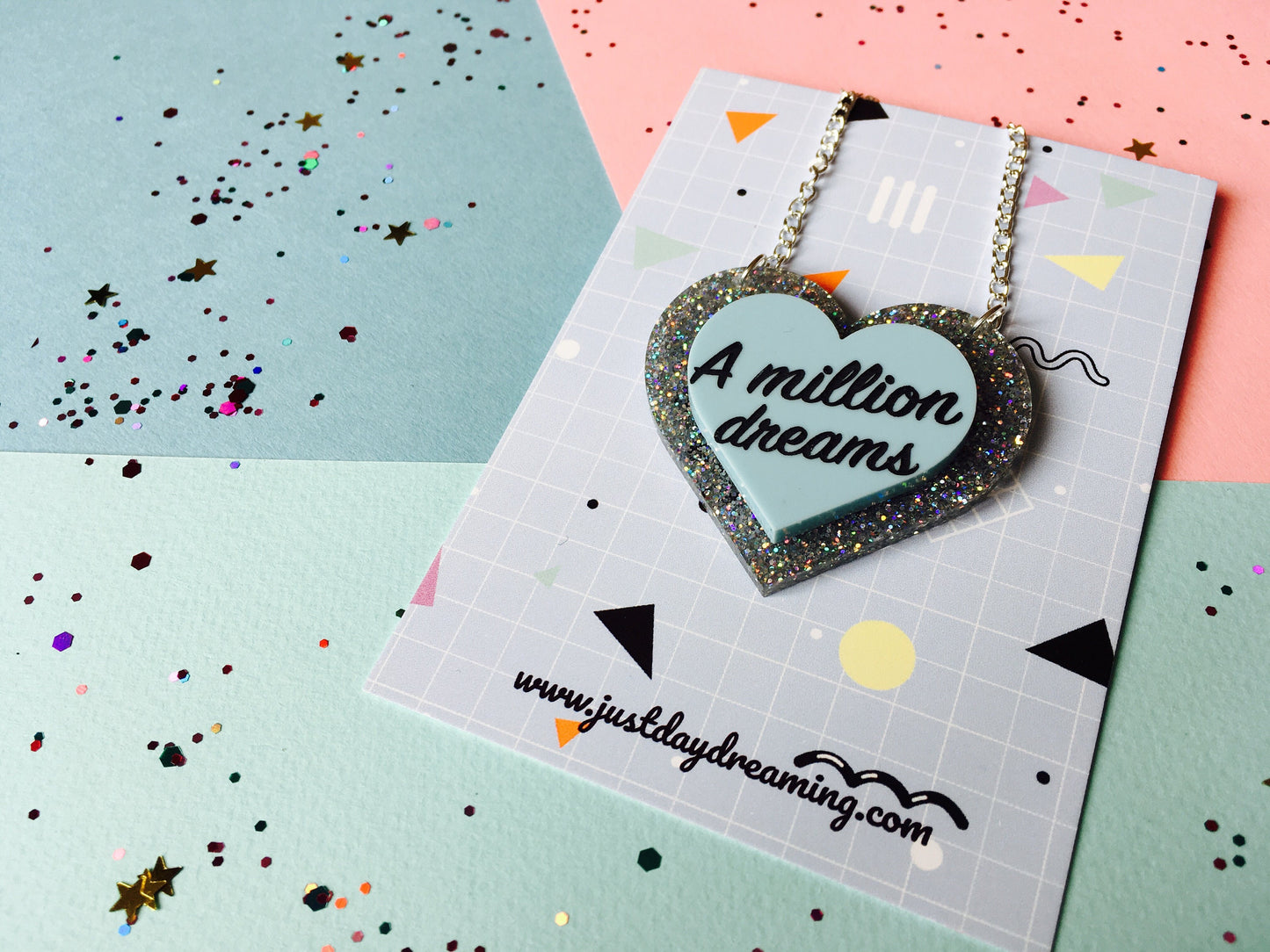 A Million Dreams Necklace, Inspirational Jewellery