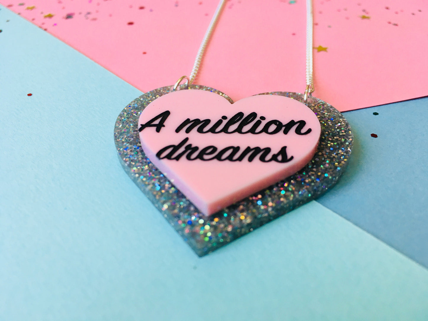 A Million Dreams Necklace, Inspirational Jewellery