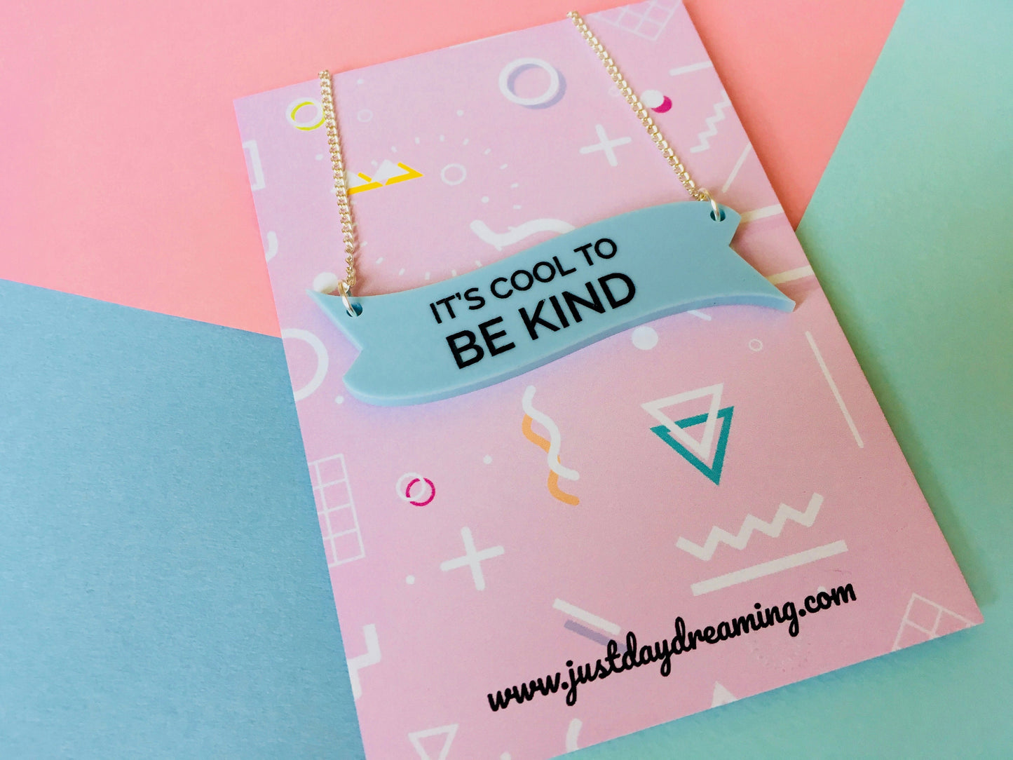 Cool to be Kind Necklace, Harries Kindness Jewellery
