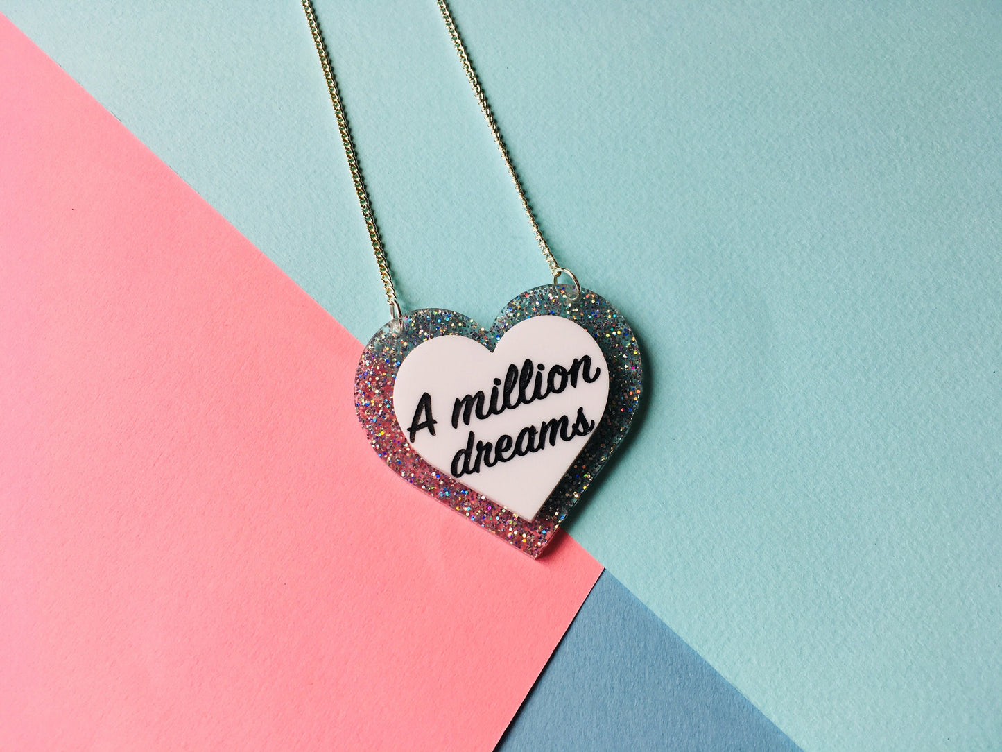 A Million Dreams Necklace, Inspirational Jewellery