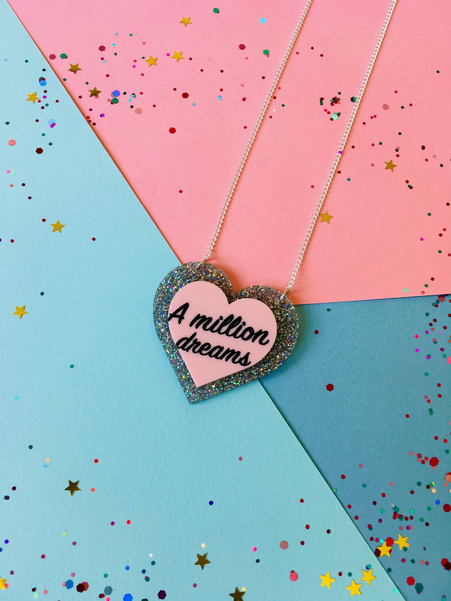 A Million Dreams Necklace, Inspirational Jewellery