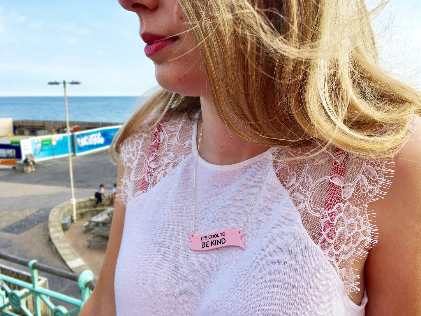 Cool to be Kind Necklace, Harries Kindness Jewellery