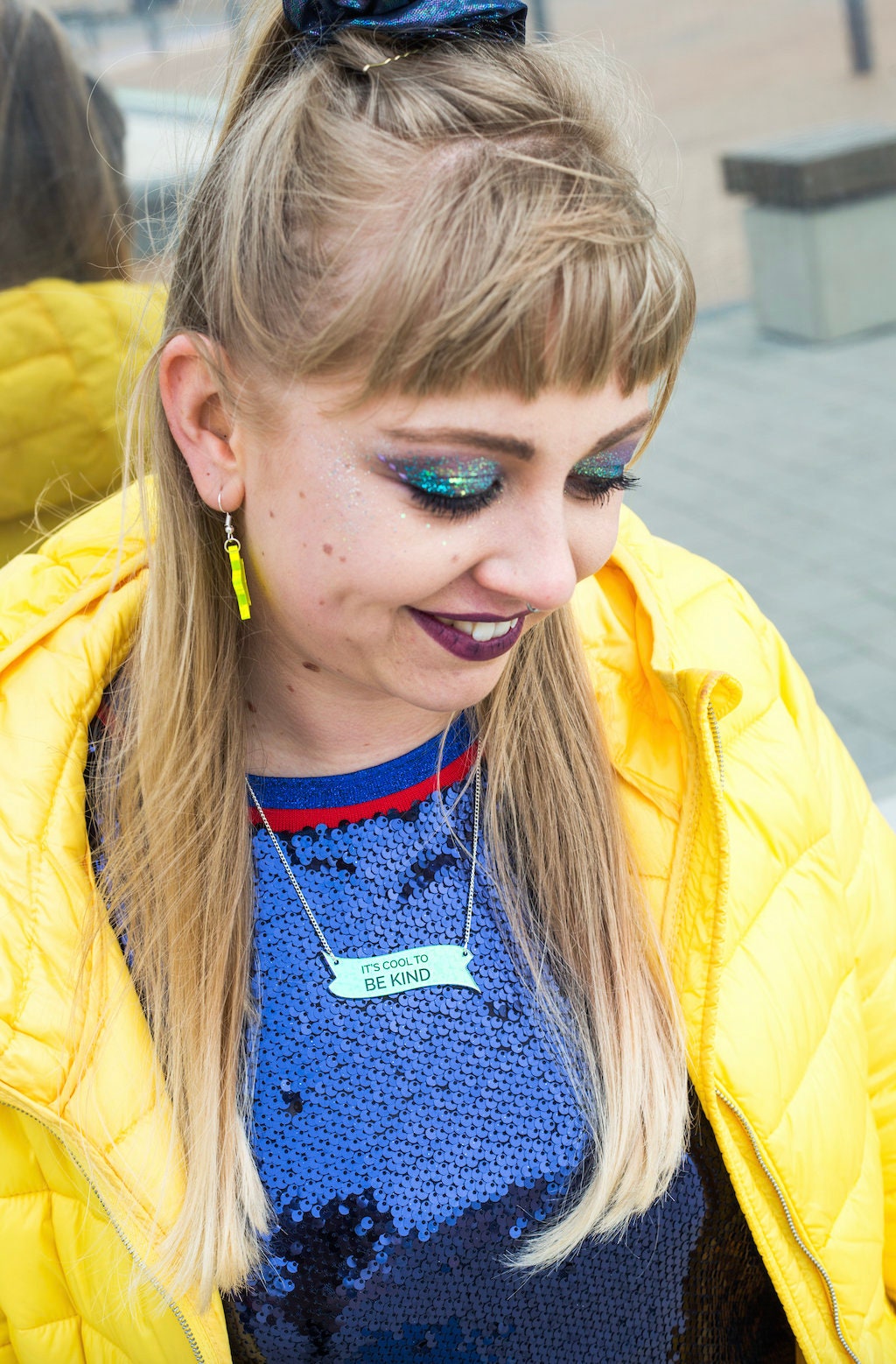 Cool to be Kind Necklace, Harries Kindness Jewellery