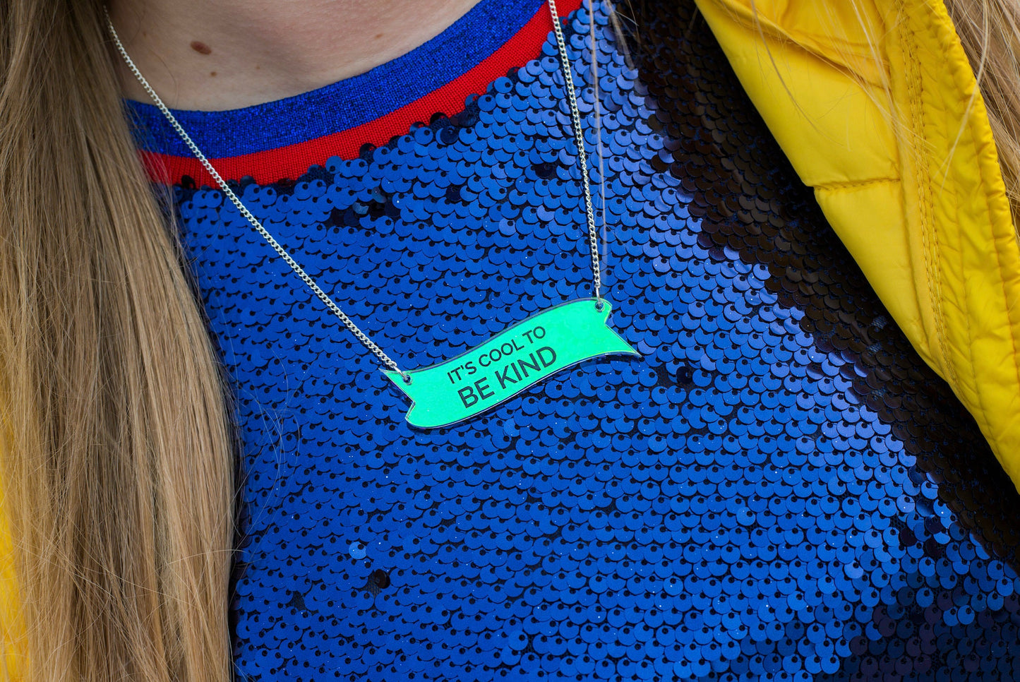 Cool to be Kind Necklace, Harries Kindness Jewellery