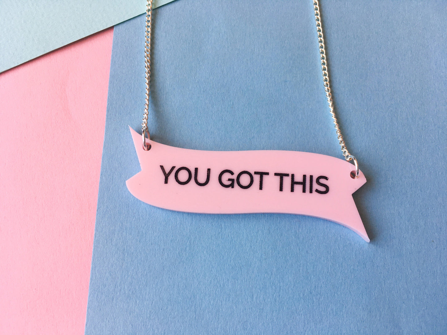 You Got This Necklace, Motivational Jewellery