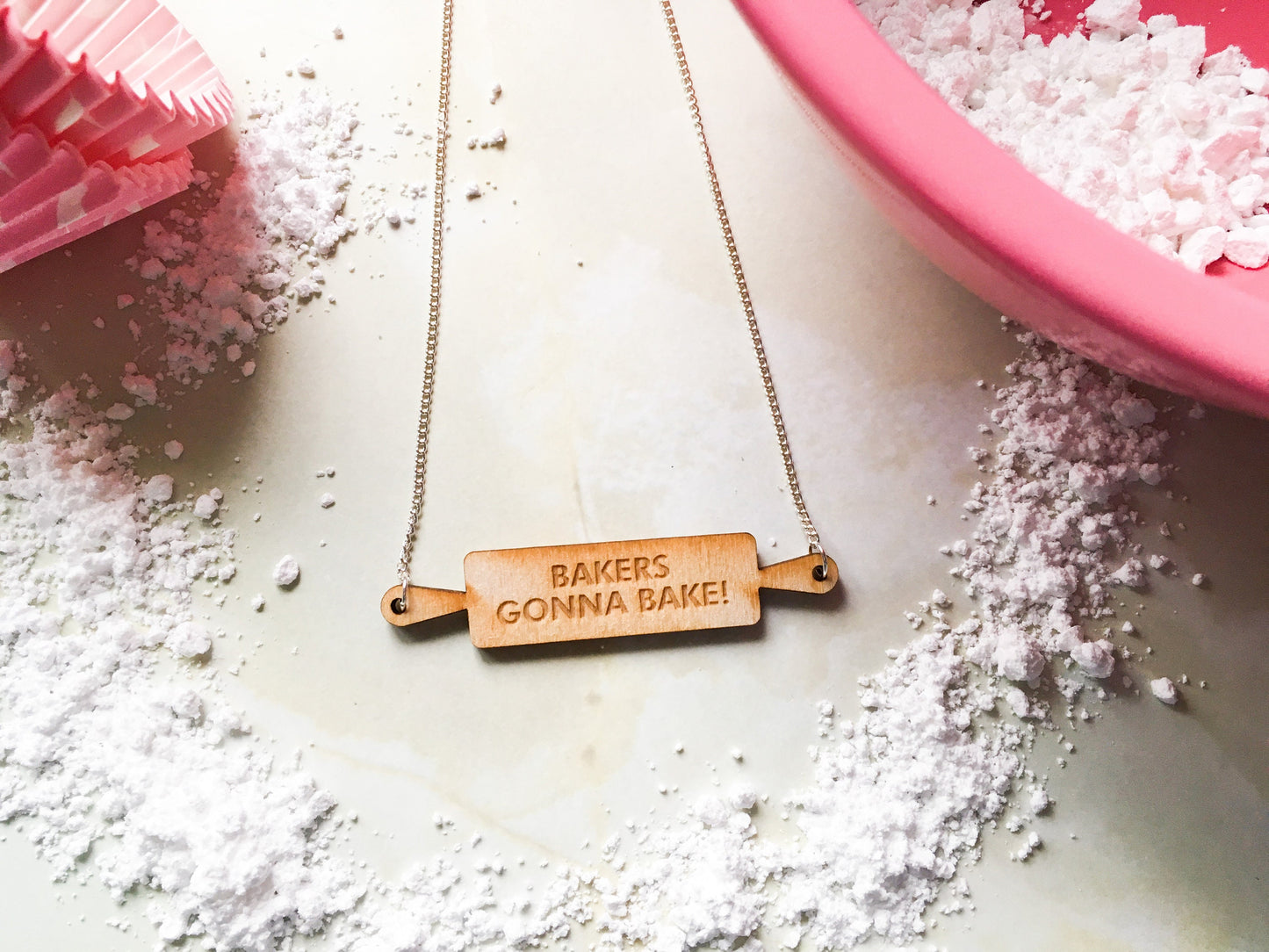 Bakers Gonna Bake Necklace