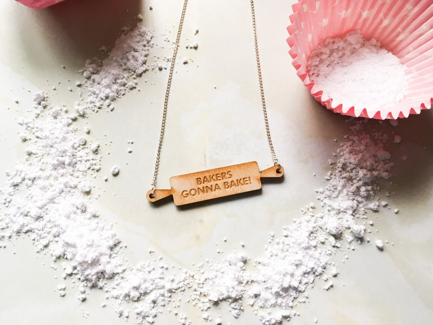 Bakers Gonna Bake Necklace