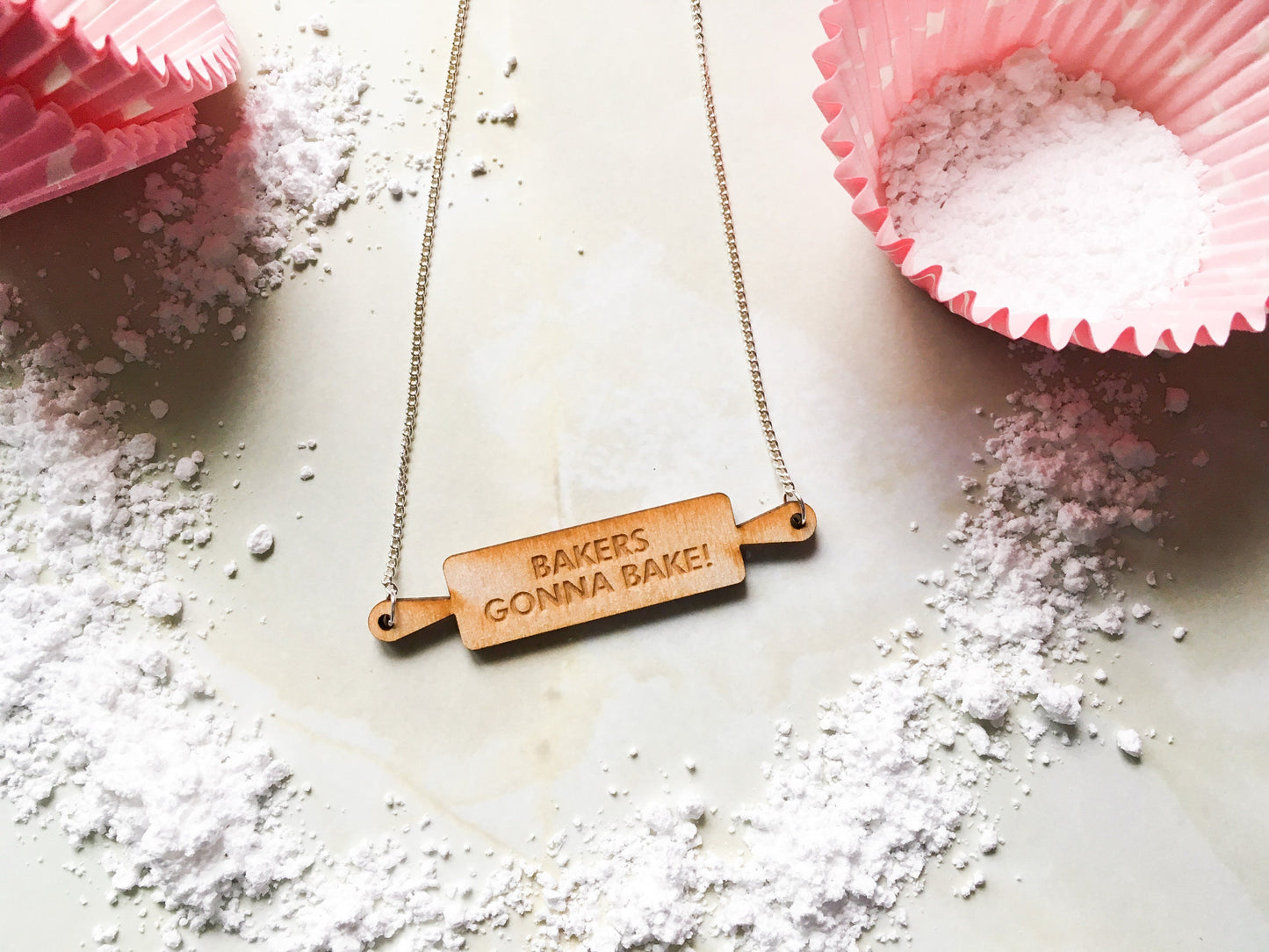 Bakers Gonna Bake Necklace