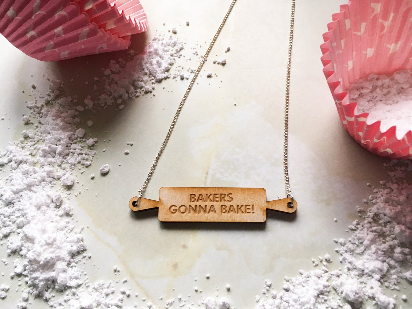 Bakers Gonna Bake Necklace