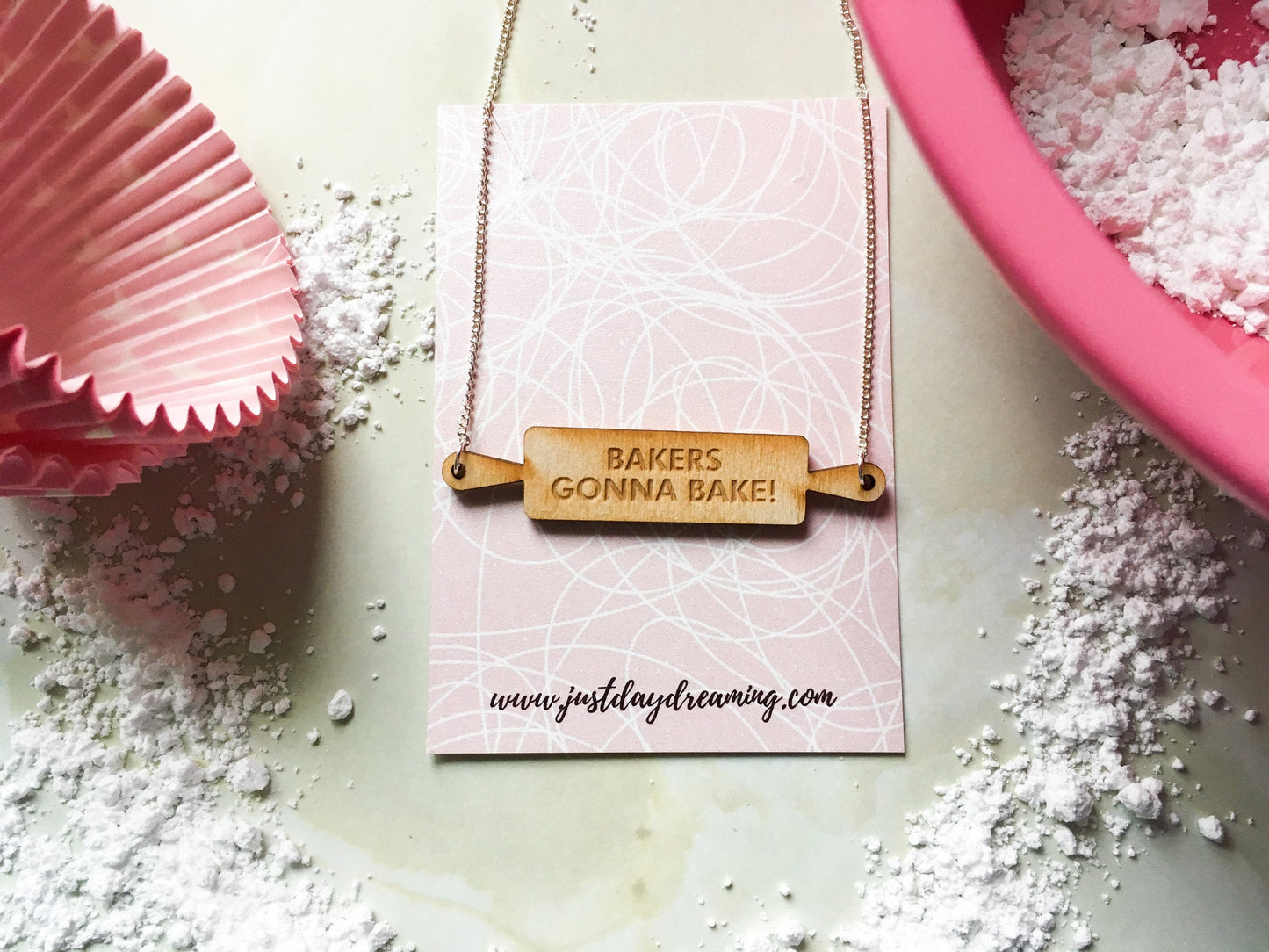 Bakers Gonna Bake Necklace