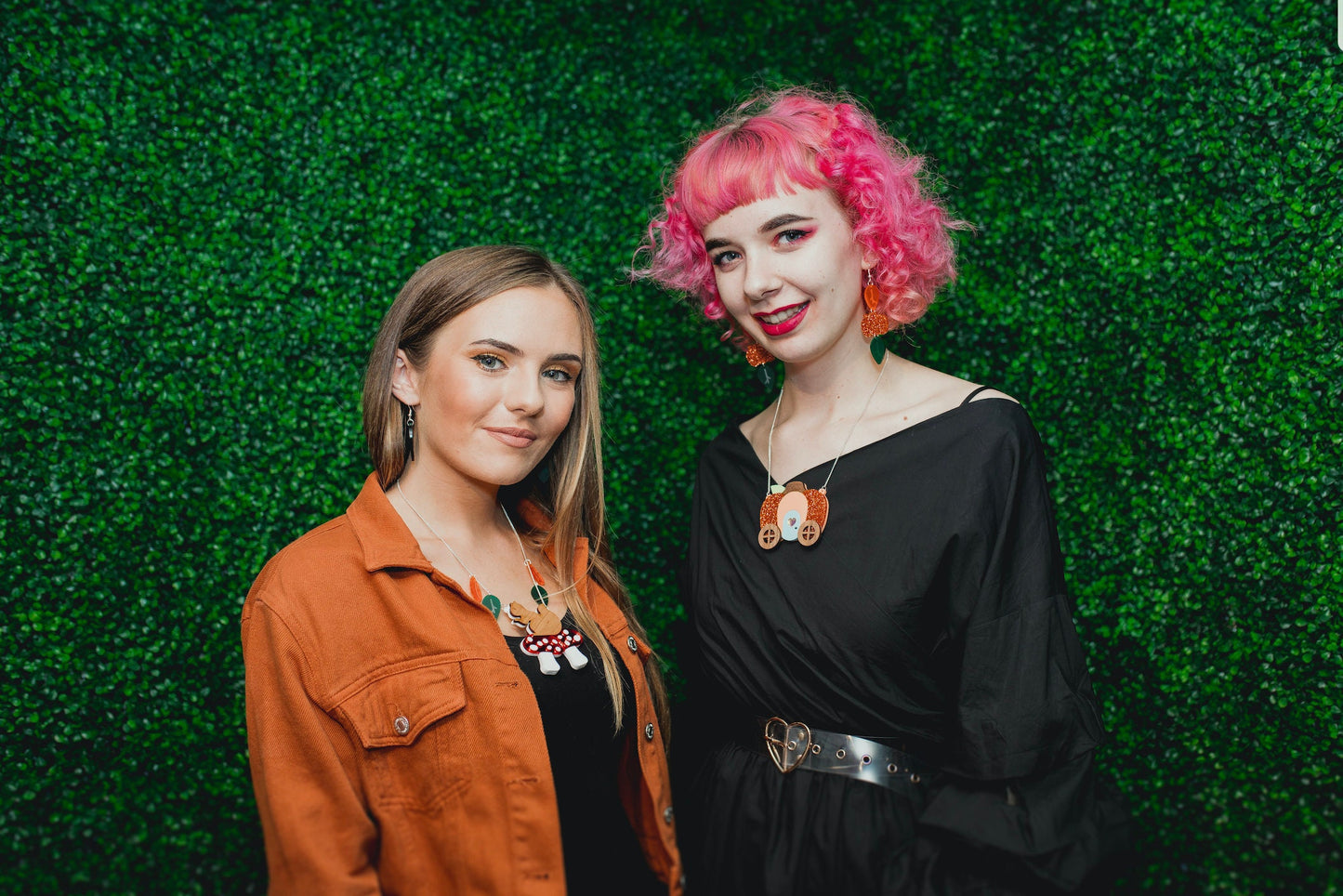 Orange Pumpkin Earrings, Autumn Outfit