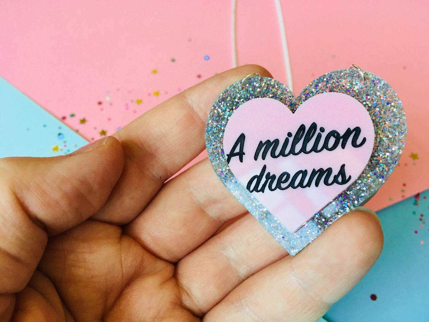 A Million Dreams Necklace, Inspirational Jewellery