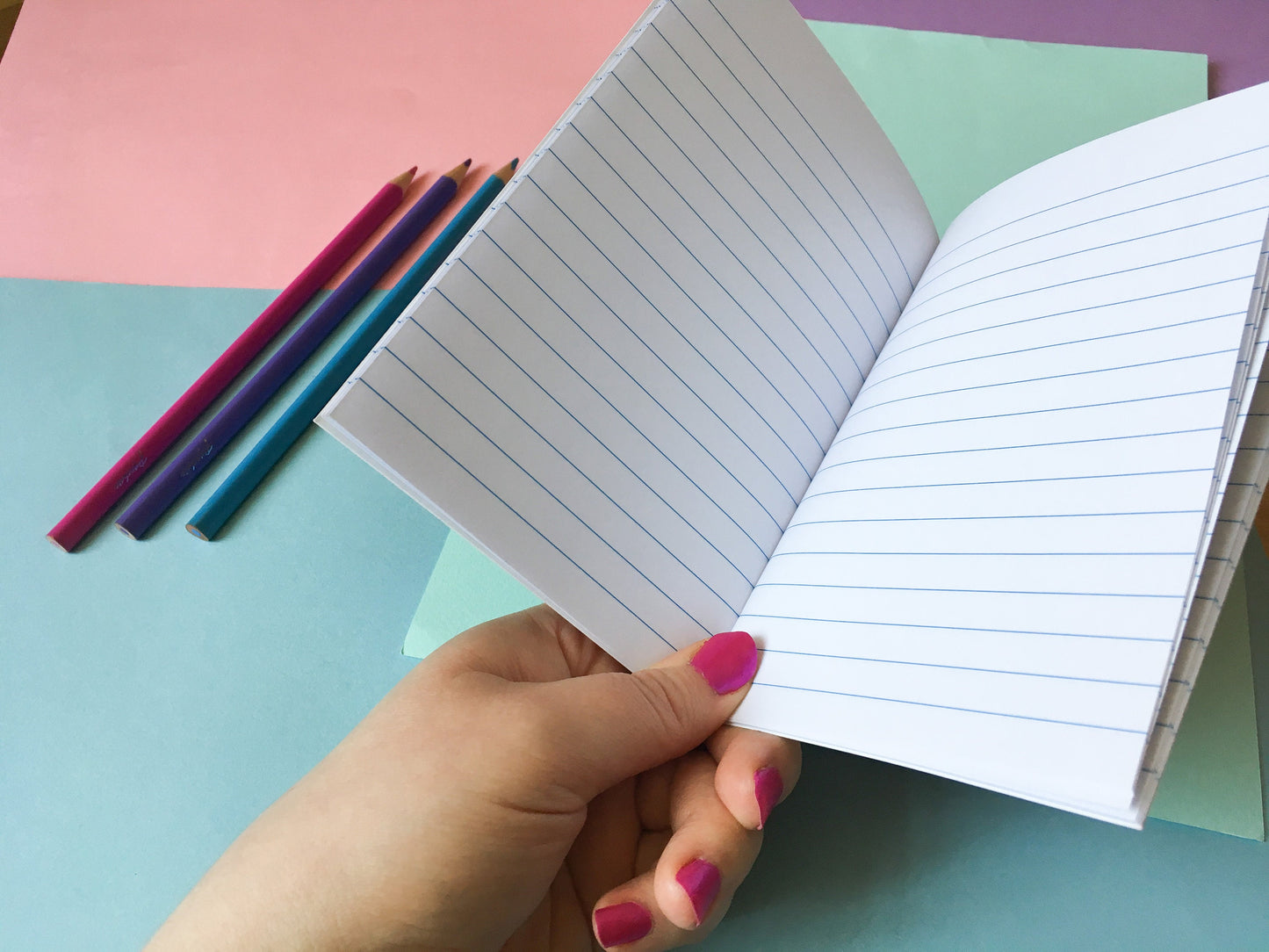 Thoughts, Dreams & Master Plans, A6 Galaxy Notebook