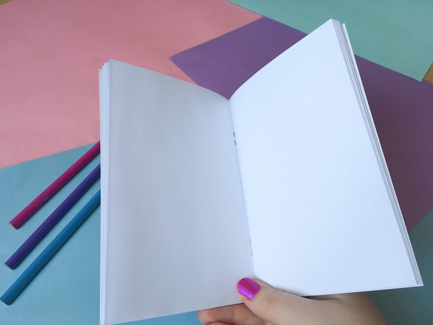 Rainbow is my Favourite Colour, A6 Motivation Notebook