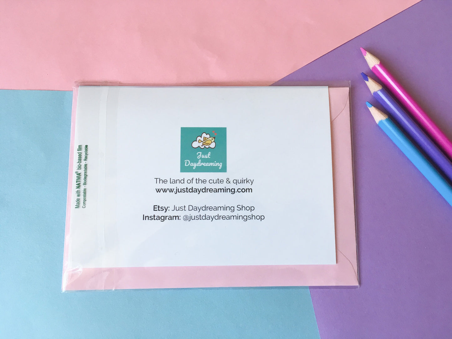 Unicorn Card, Stay Magical, A6 Motivational Greeting Card