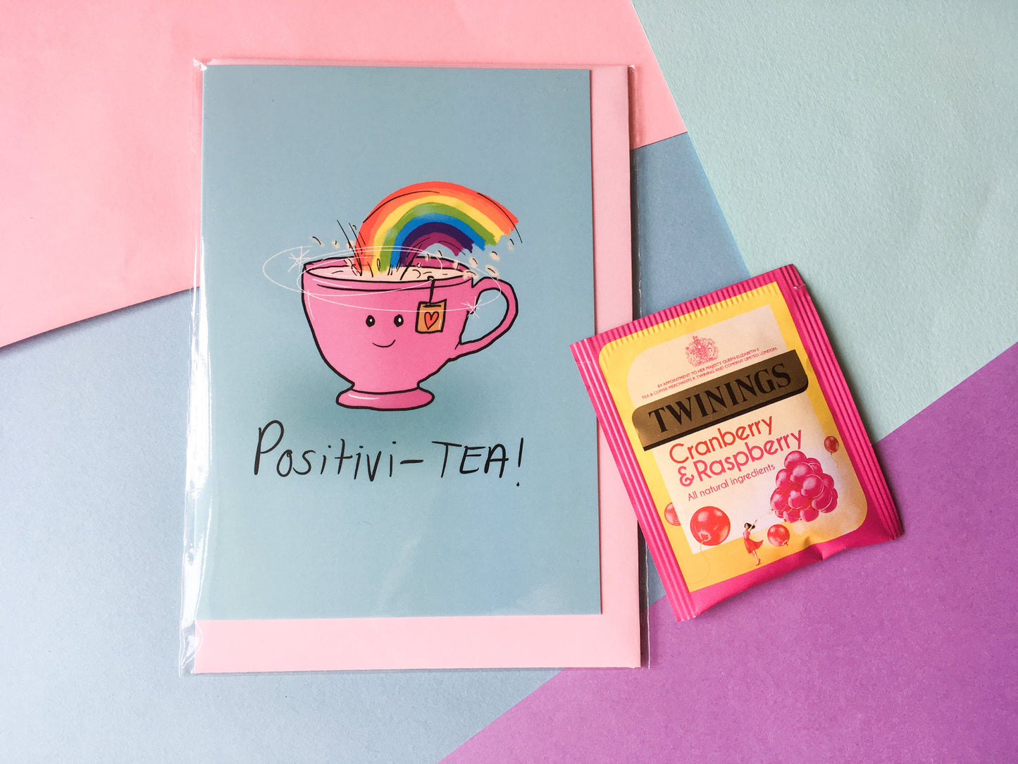 Positivity Card, Frienship Gift