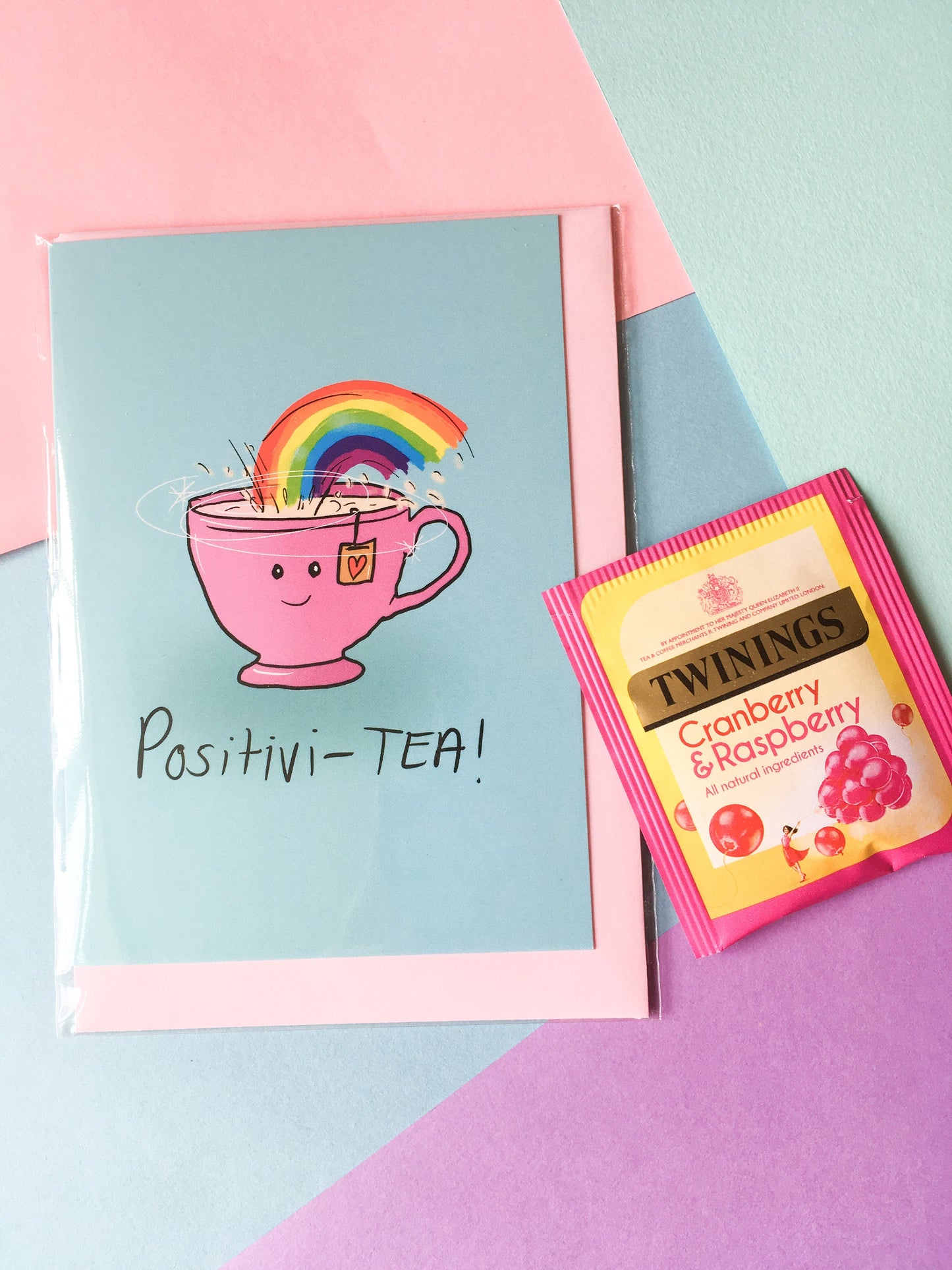 Positivity Card, Frienship Gift