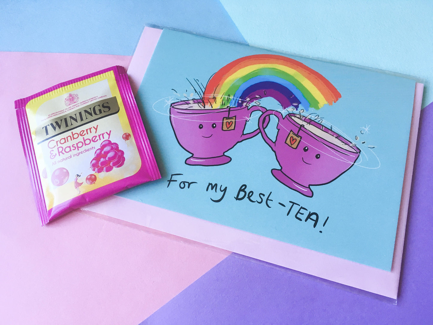 Best Friend Card, Tea Lover Card