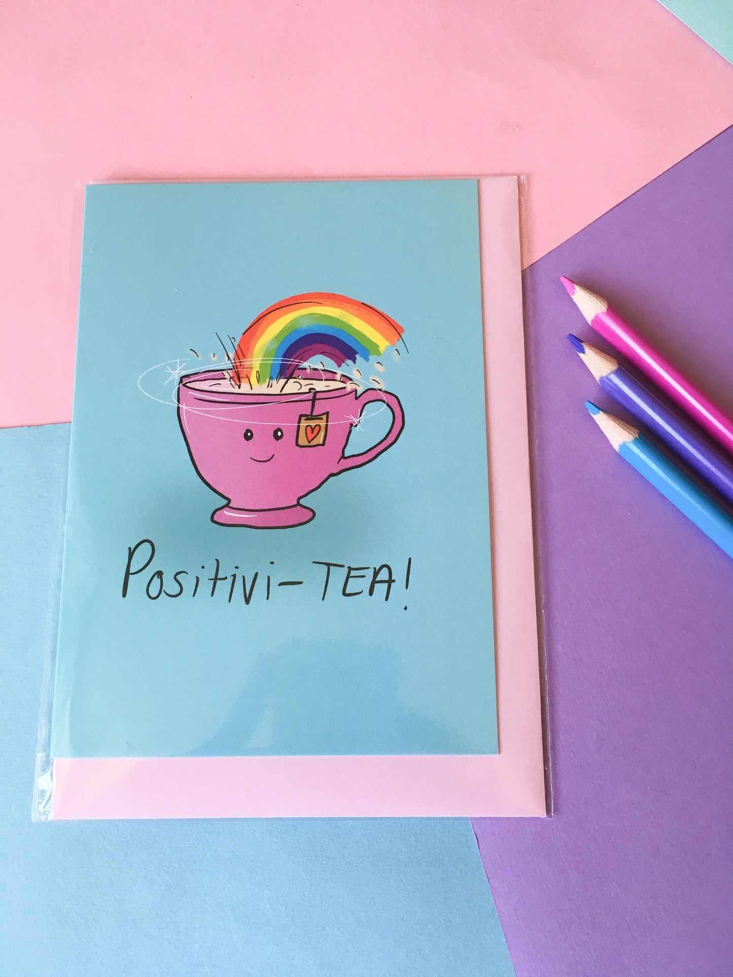 Positivity Card, Frienship Gift