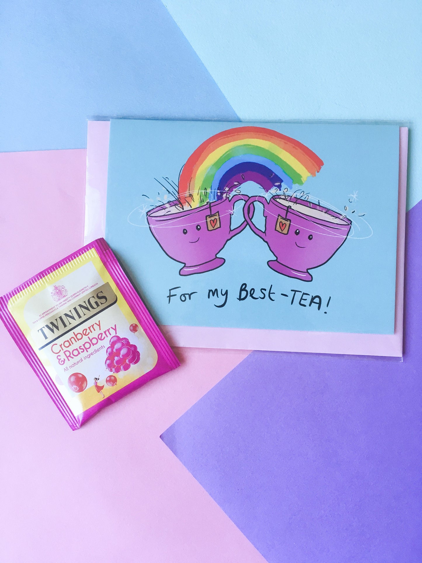 Best Friend Card, Tea Lover Card