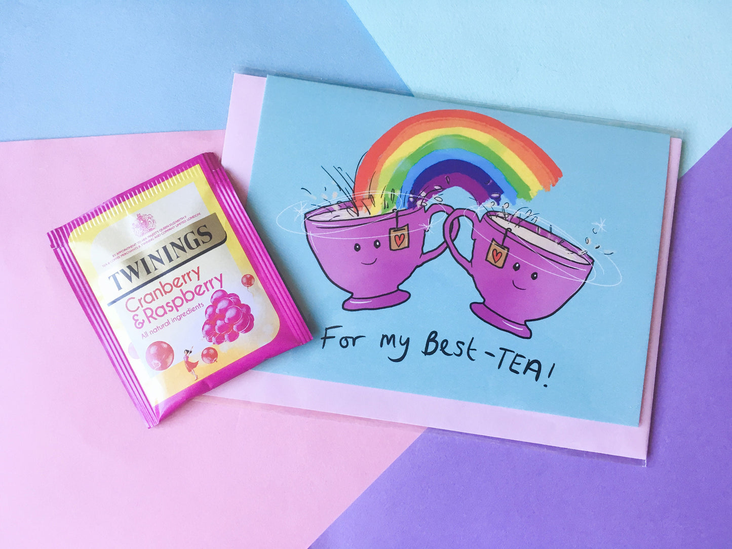 Best Friend Card, Tea Lover Card