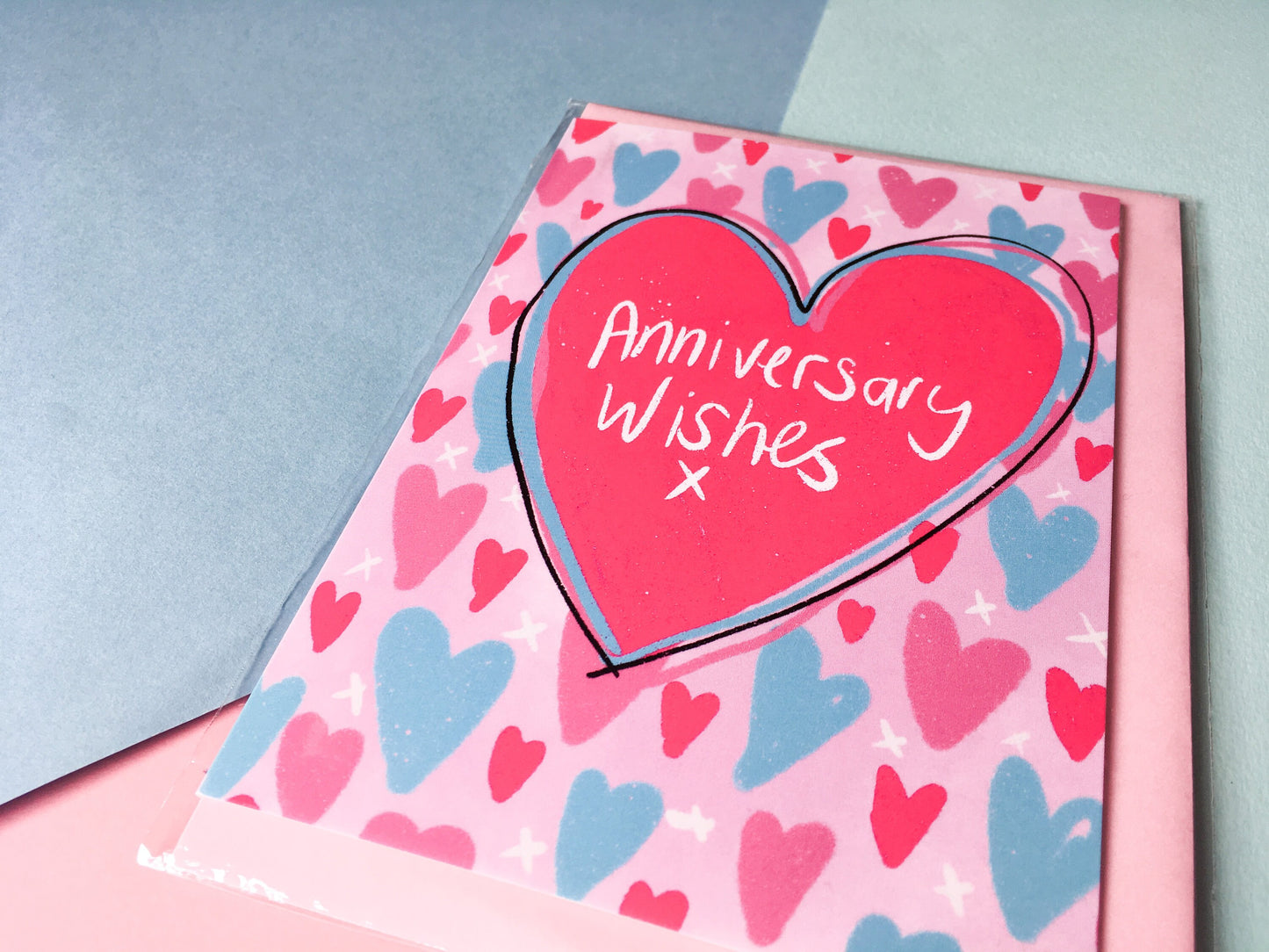 Anniversary Card, Love You Wishes