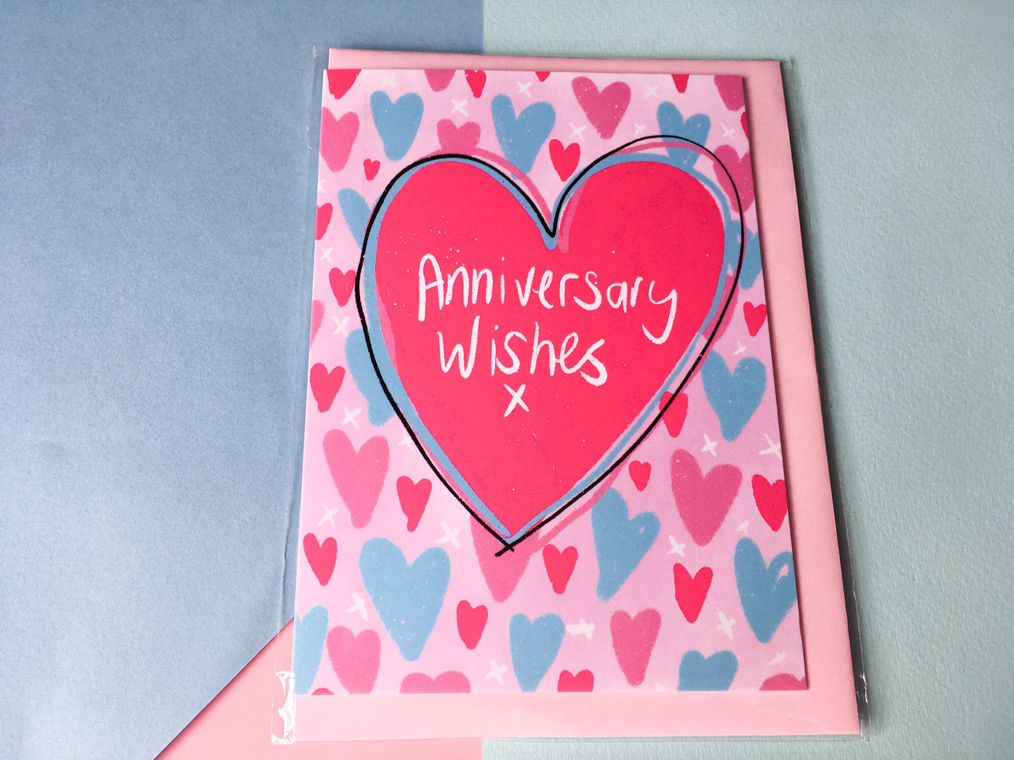Anniversary Card, Love You Wishes
