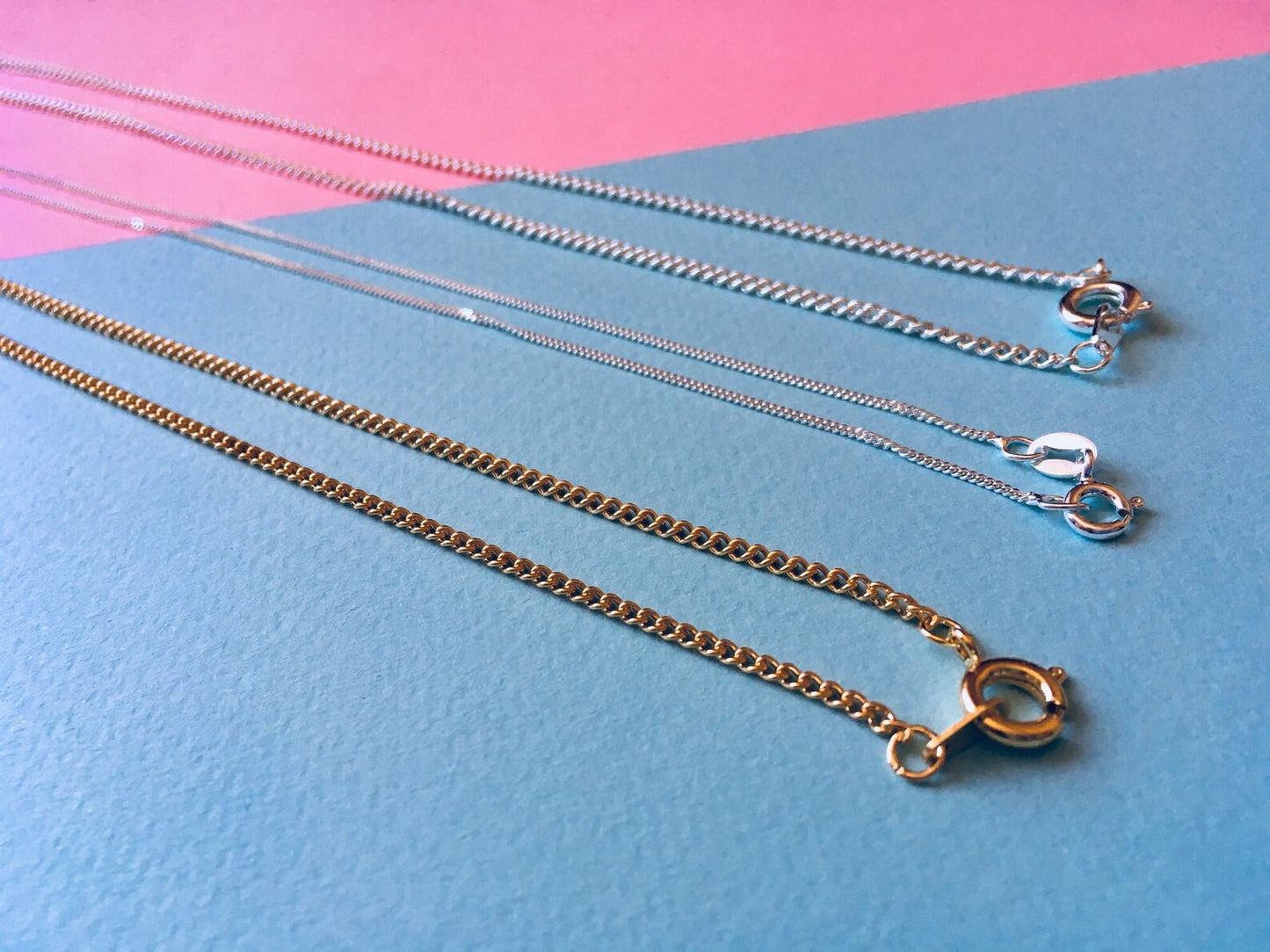 Tree Glitter Necklace, Acrylic Jewellery