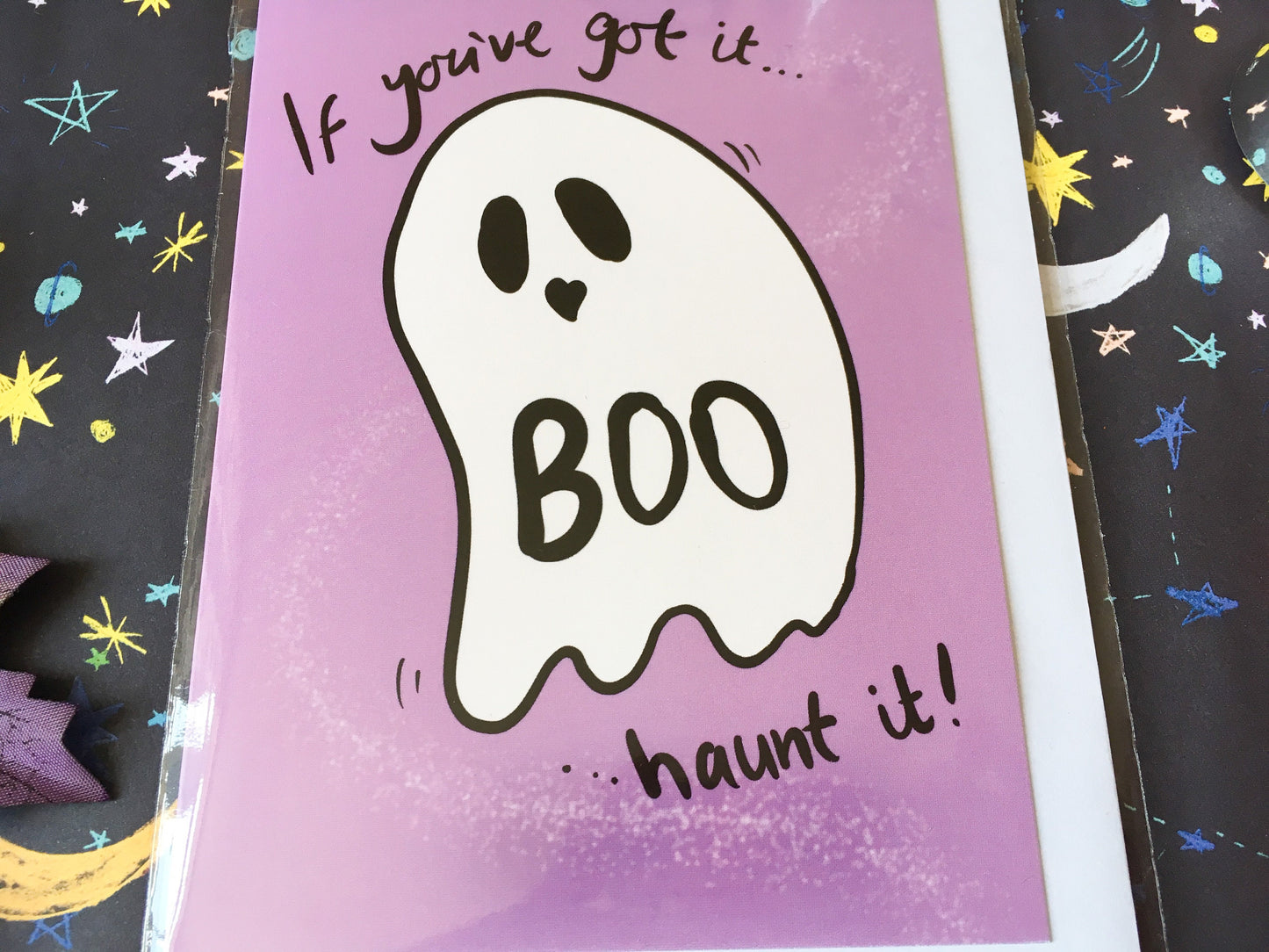 Fun Ghost Card, If You've Got It Haunt It