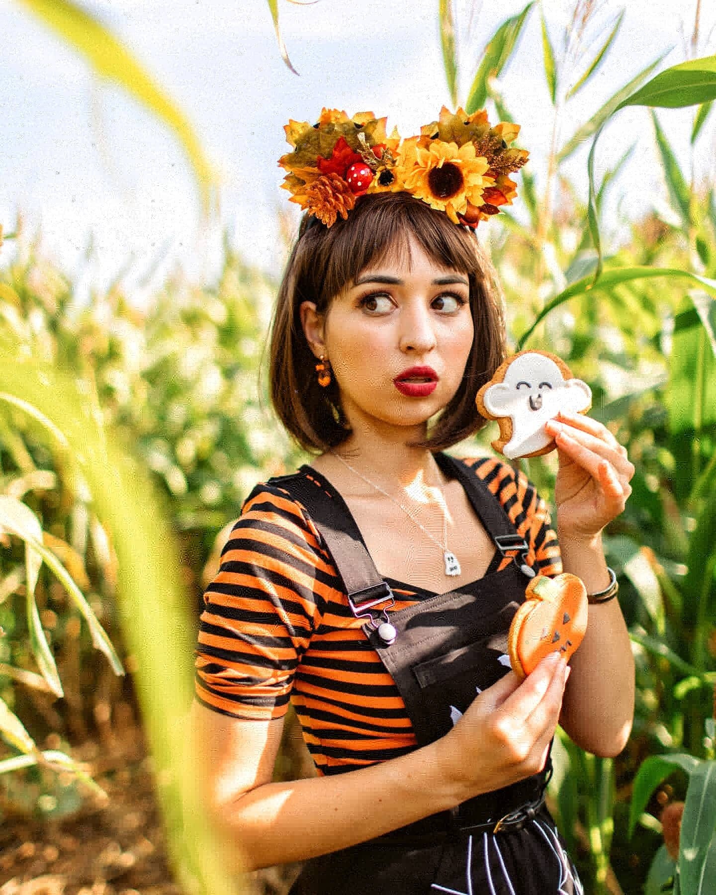 My Boo Necklace, Tiny Ghost, Halloween Jewellery
