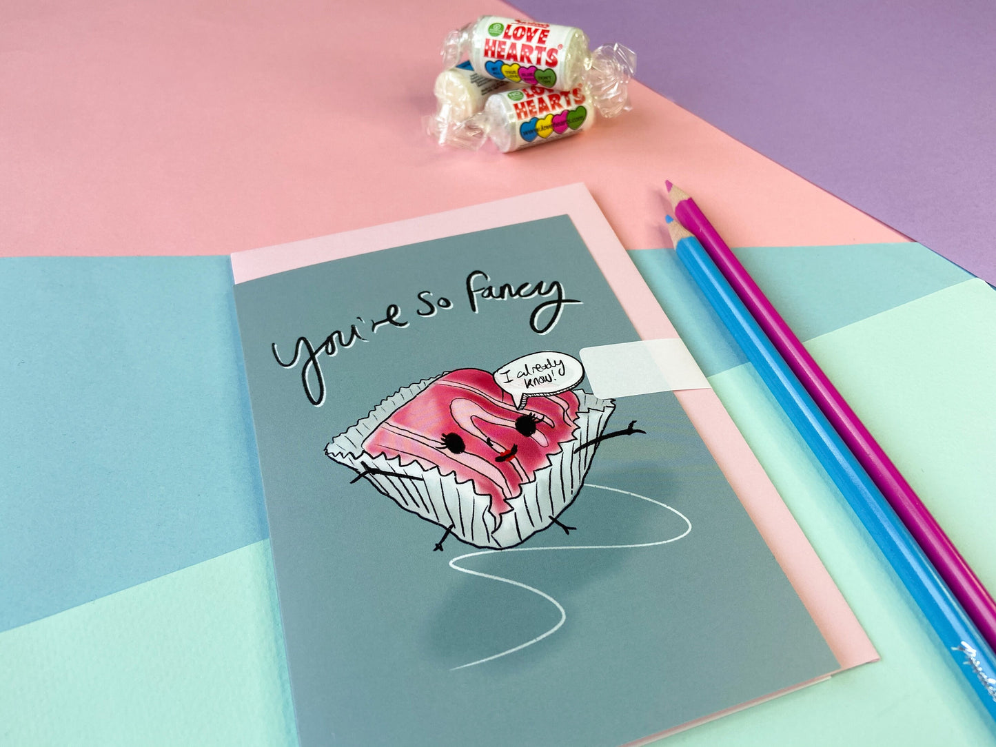 You're so Fancy Valentine's Card