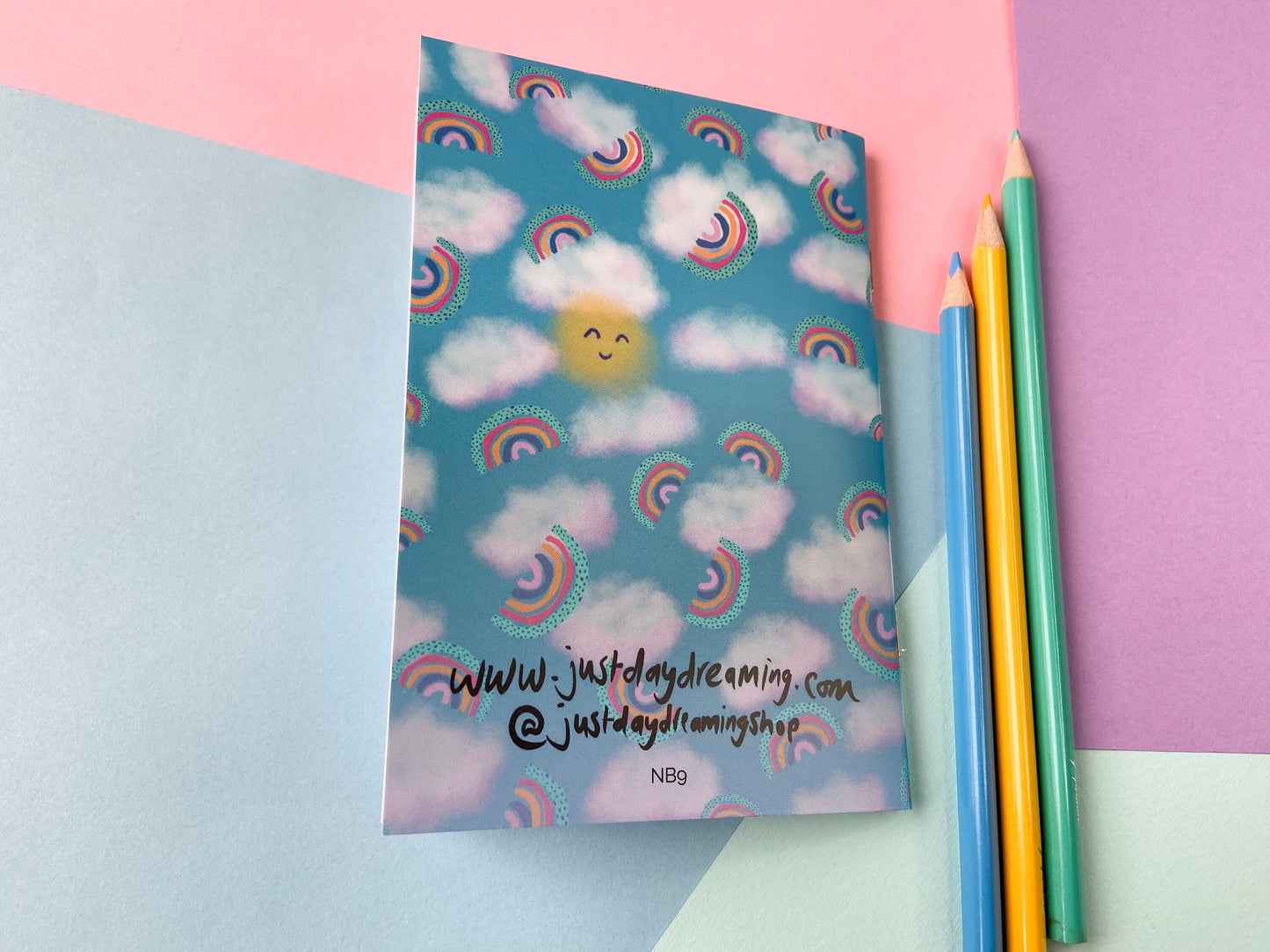 Daydream Pocket Notebook, Rainbow Stationery