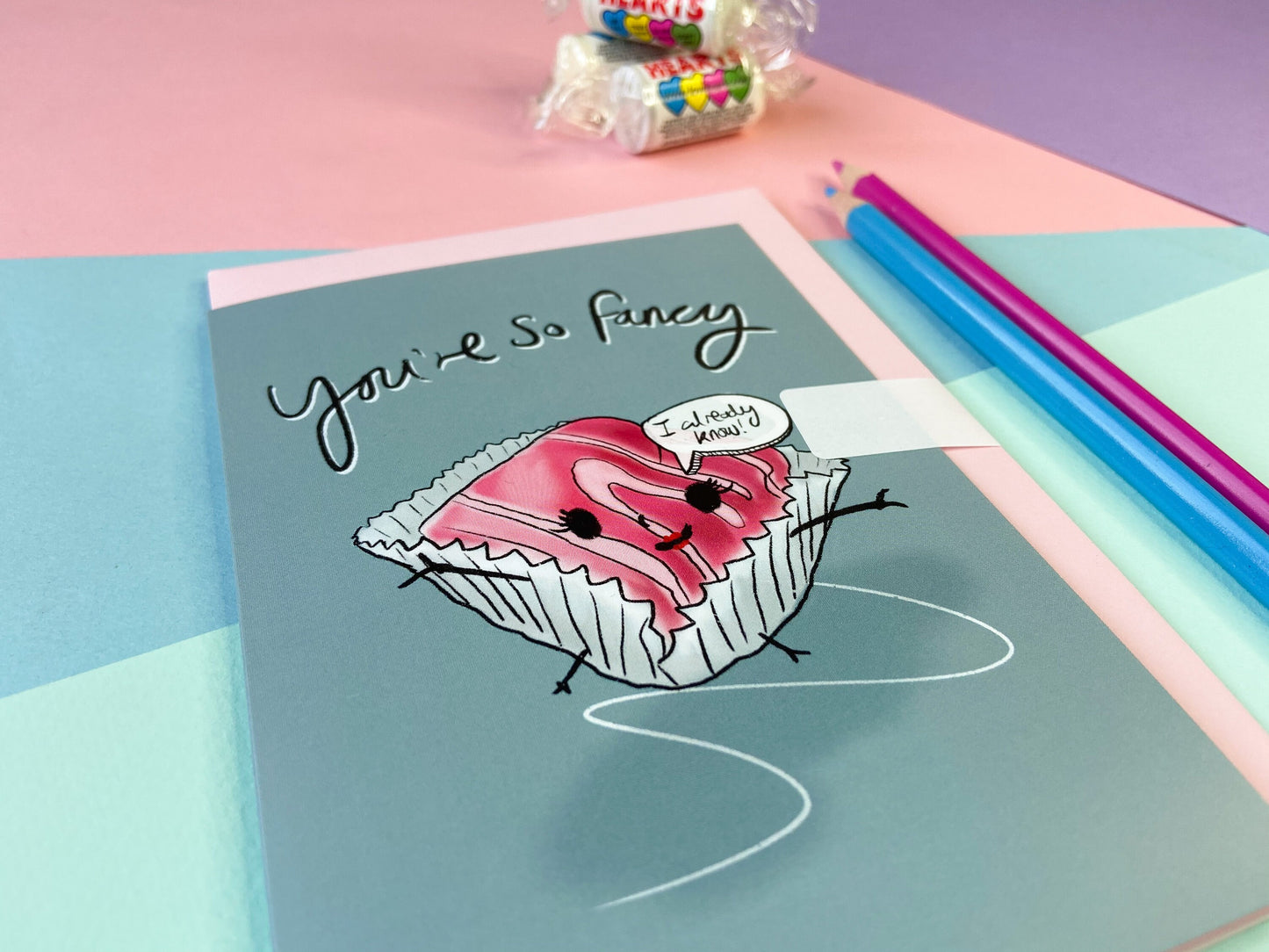 You're so Fancy Valentine's Card