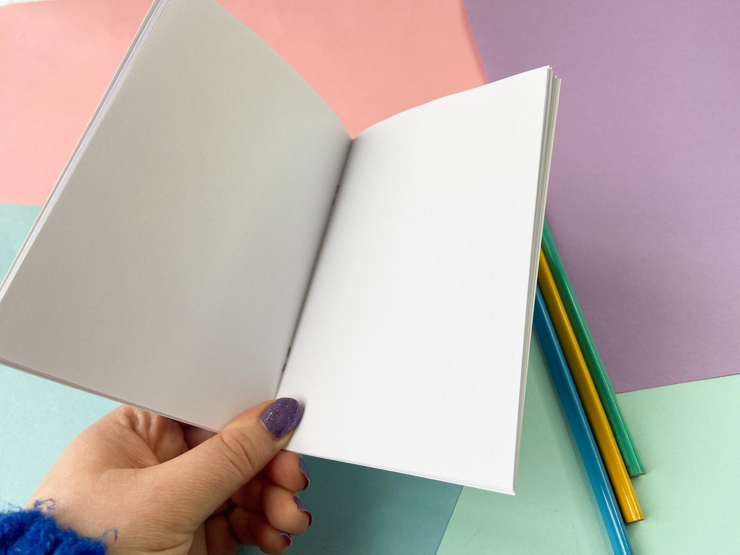 Daydream Pocket Notebook, Rainbow Stationery