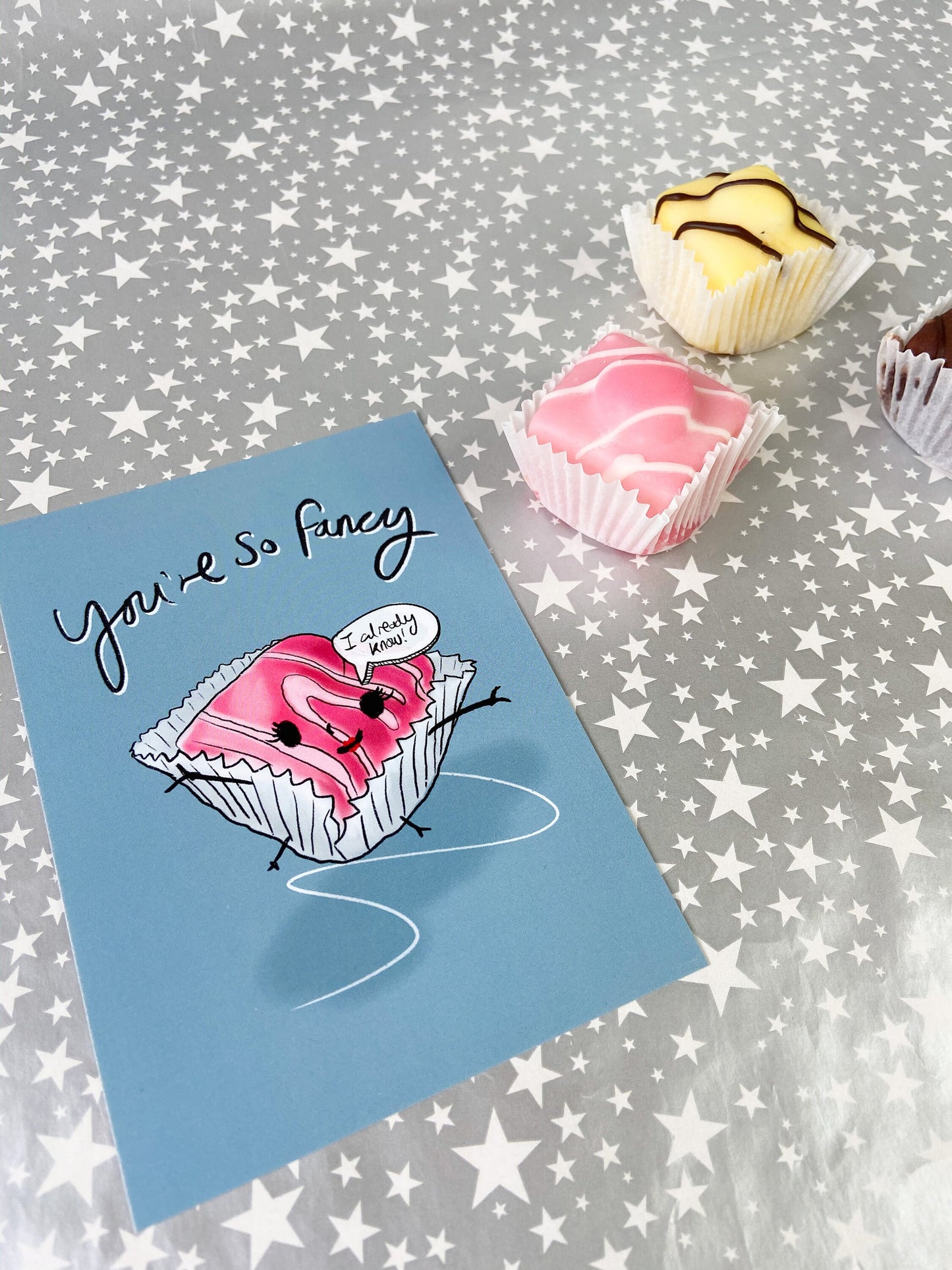 You're so Fancy Postcard, Valentine's