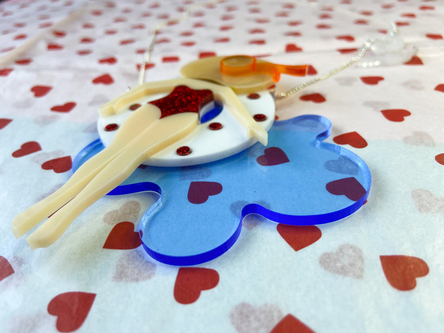 Summer Beach Necklace, Holiday Jewellery