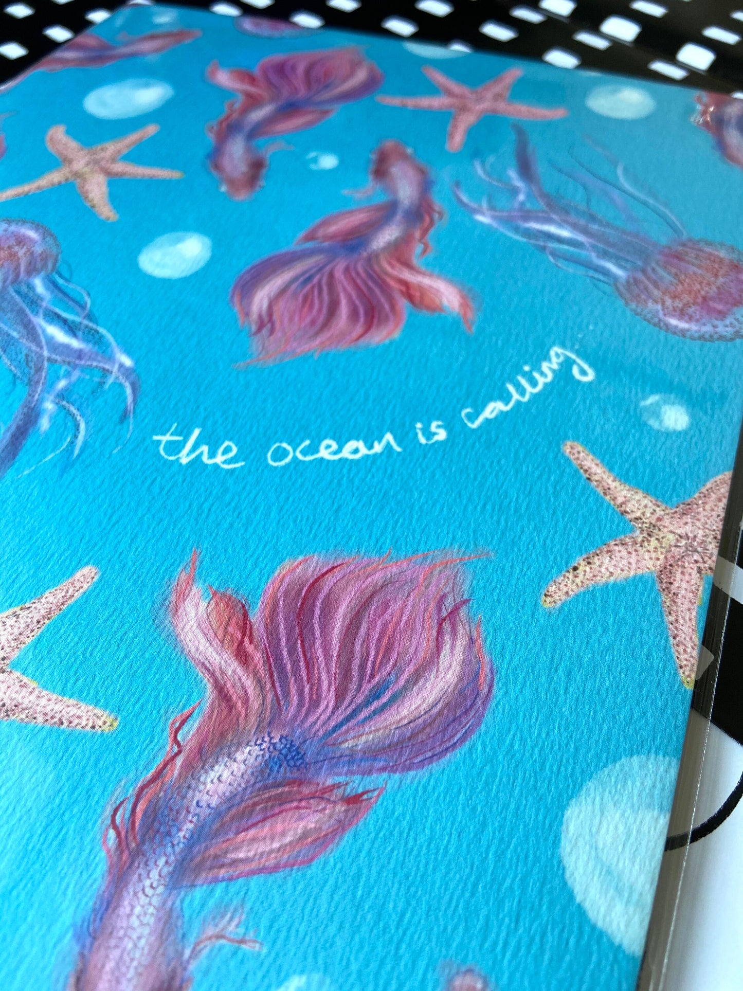 The Ocean is Calling A4 Print