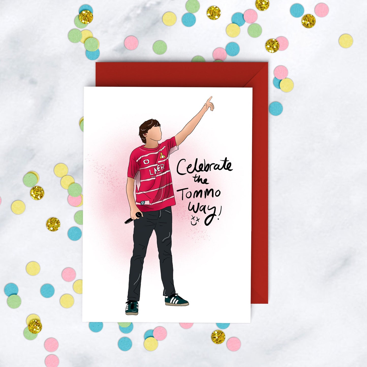 Louis Celebrate Tommo Way Card