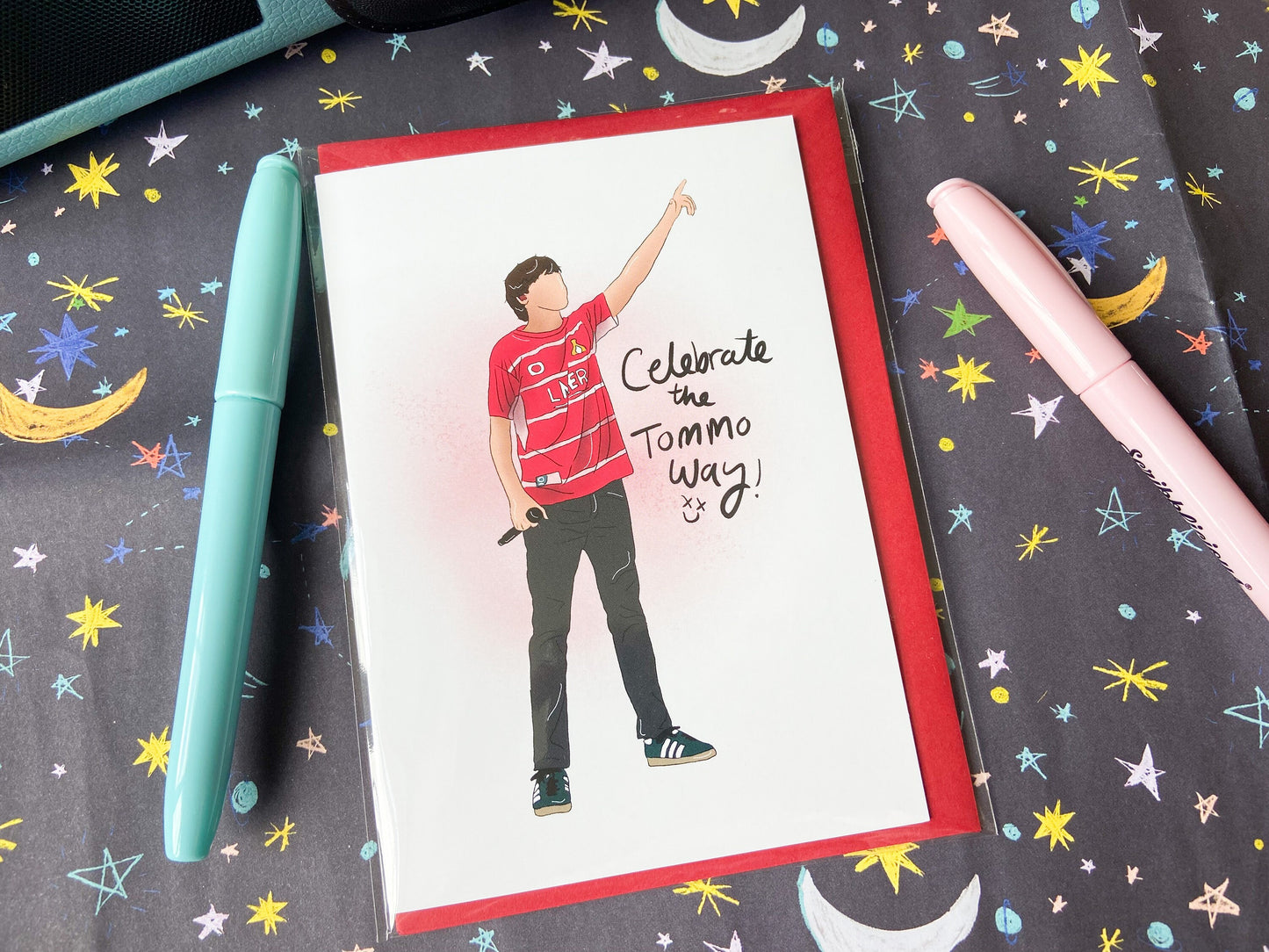 Louis Celebrate Tommo Way Card