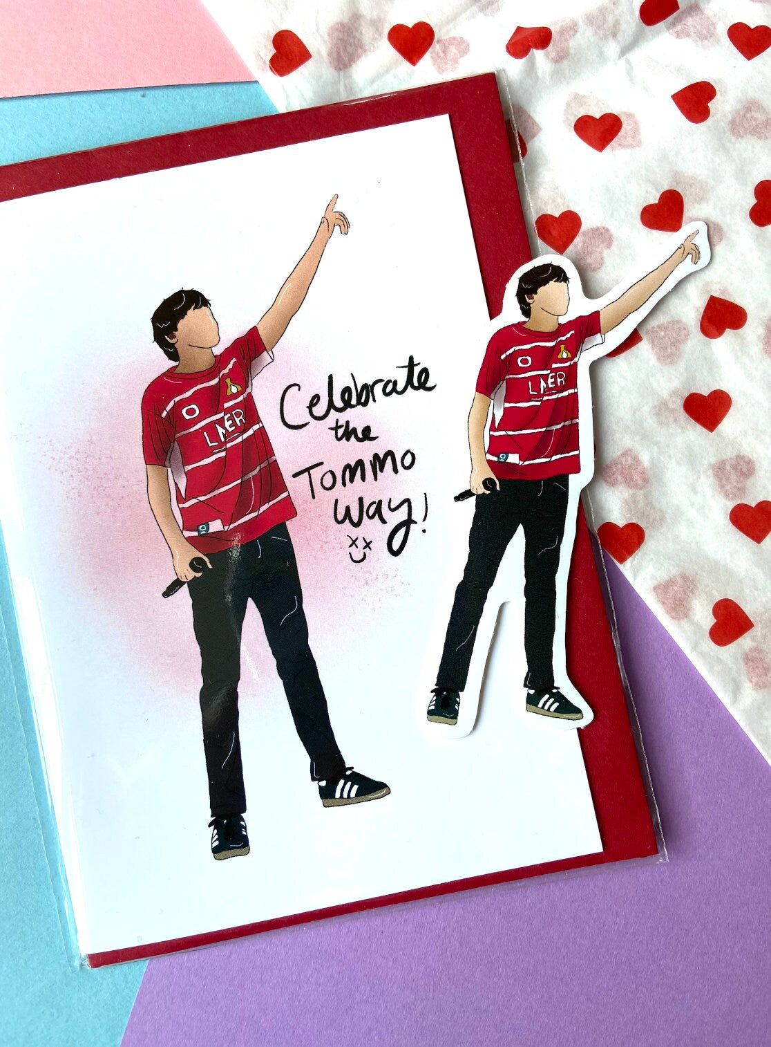 Louis Celebrate Tommo Way Card