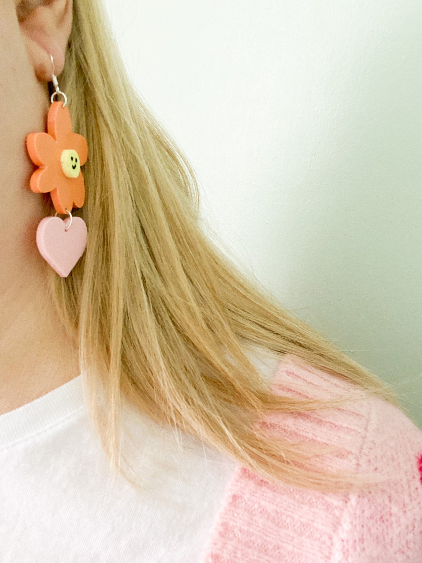Flower Power Earrings, Harries Jewellery