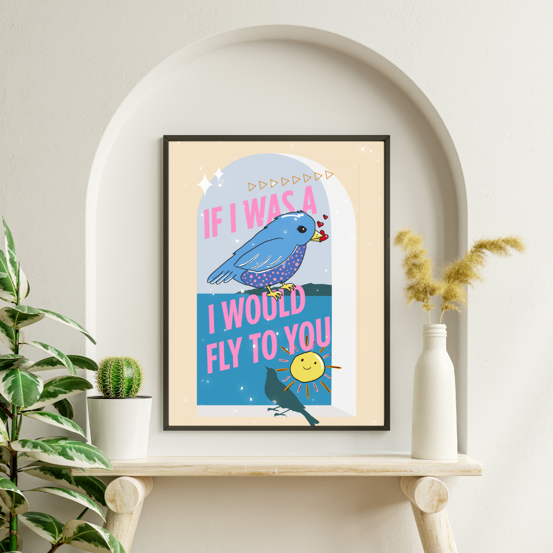 Keep Driving Print, Harries Gift