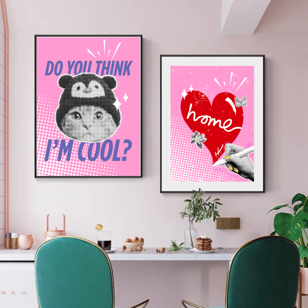 Do You Think I'm Cool Print, Harries Gift