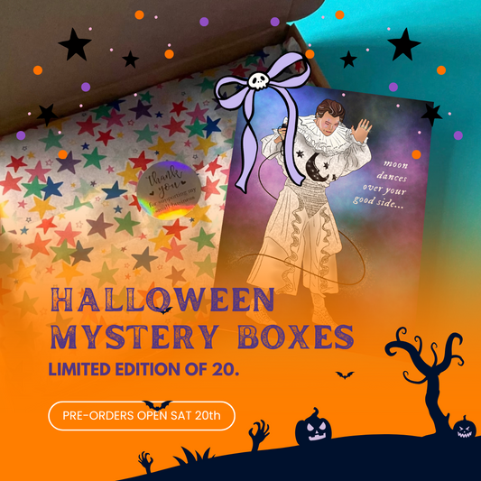 PRE-ORDER: Harry Halloween Mystery Box, Harries Gift